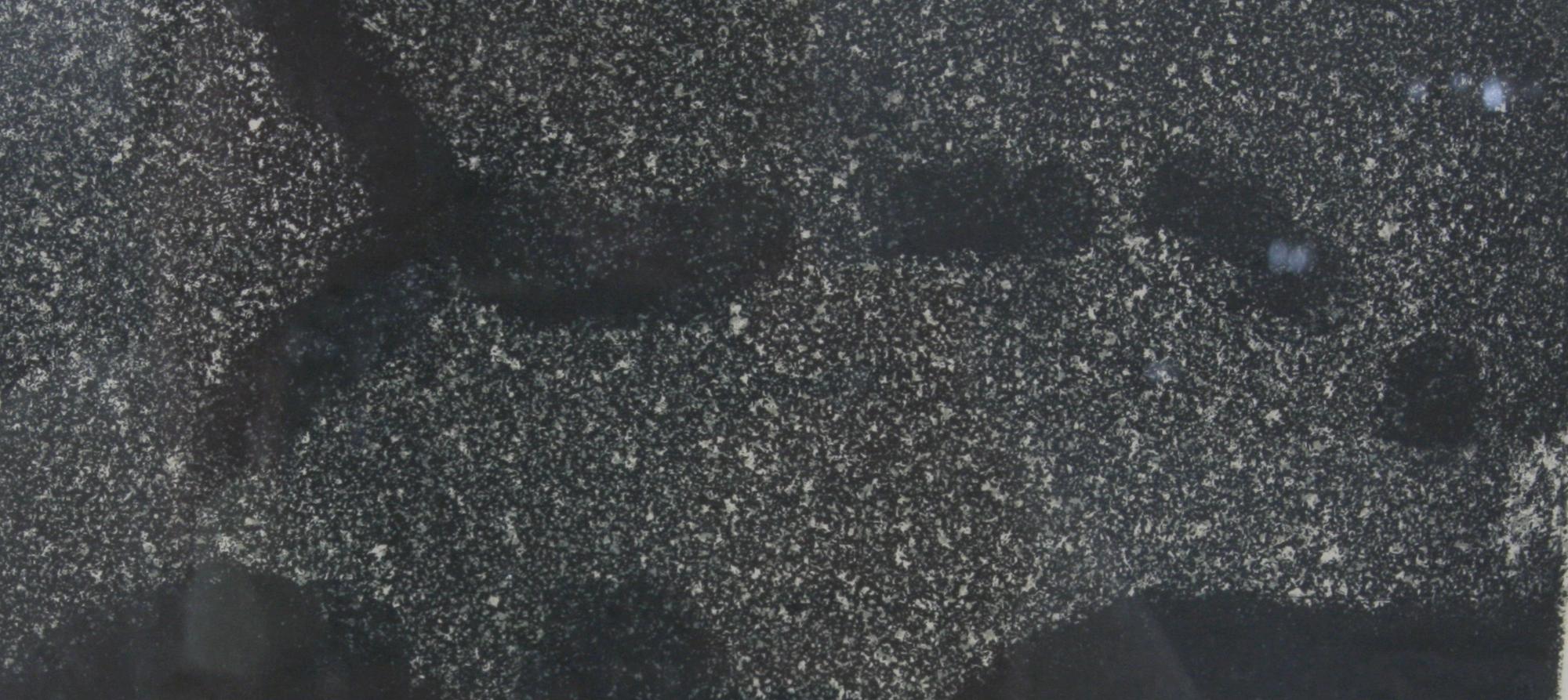 TAPIES, ANTONI. Etsning/carborundum, sign.