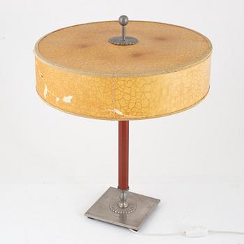 Harald Notini, a table lamp model "15006", Arvid Böhlmarks Lampfabrik, 1930s.