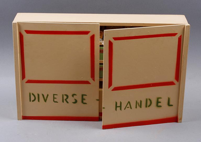 LEKSAKSHANDEL, 1950-tal.