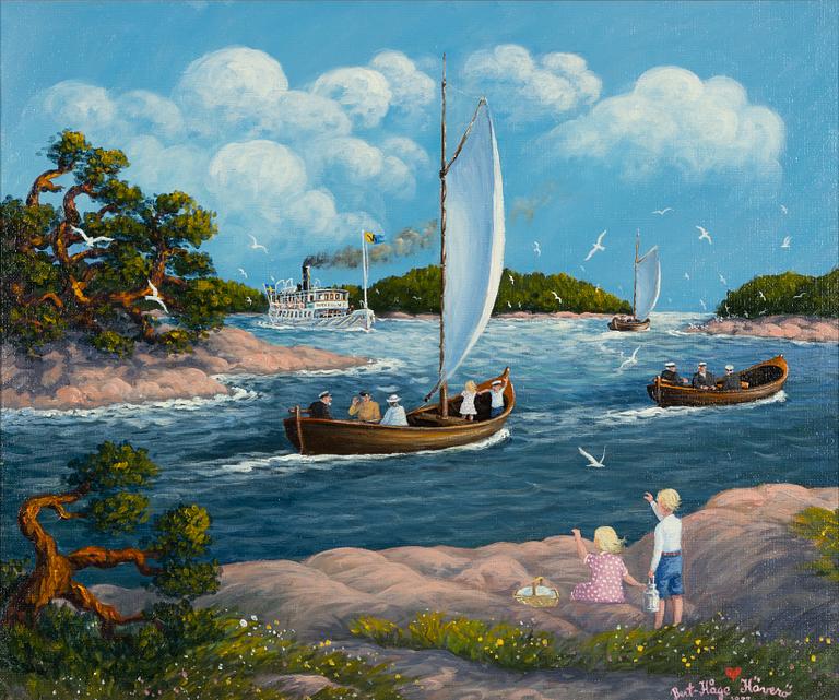 Bert Håge Häverö, "Från min sommarvik".