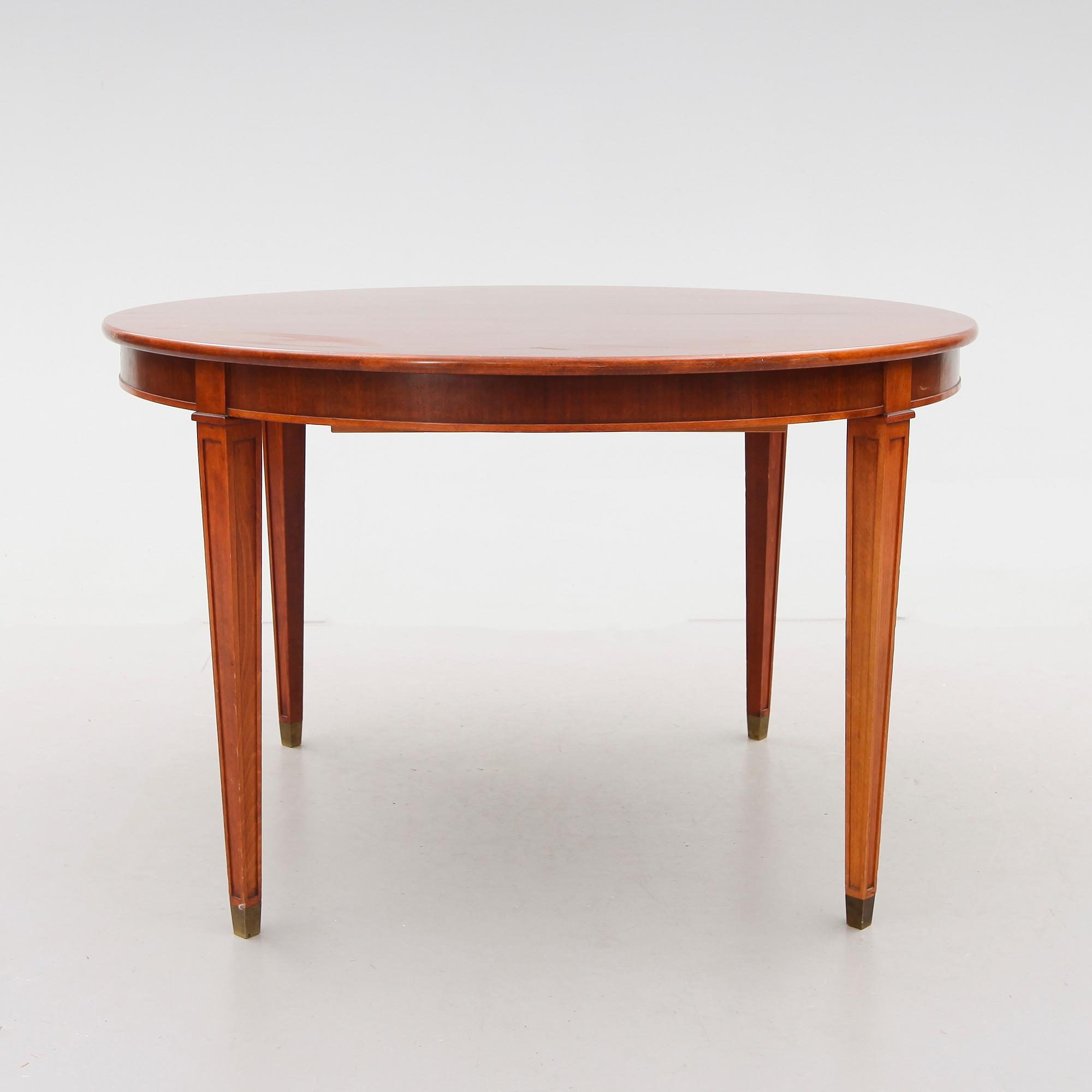 MATBORD, gustaviansk stil, 1900-talets mitt.