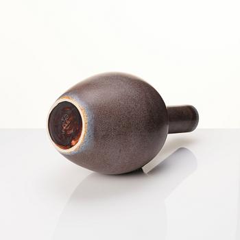 Carl-Harry Stålhane, a stoneware vase, Rörstrand, Sweden 1950-60s.