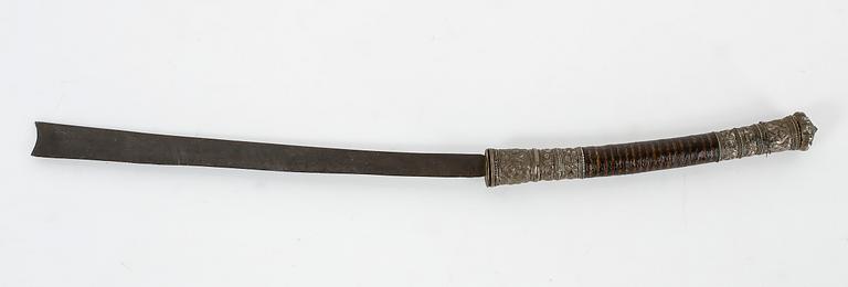 HUGGARE, sk "Dha", troligen Burma, 1900-tal.