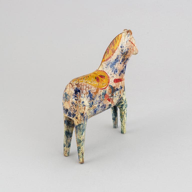 A dala horse, beginning of the 20th century.