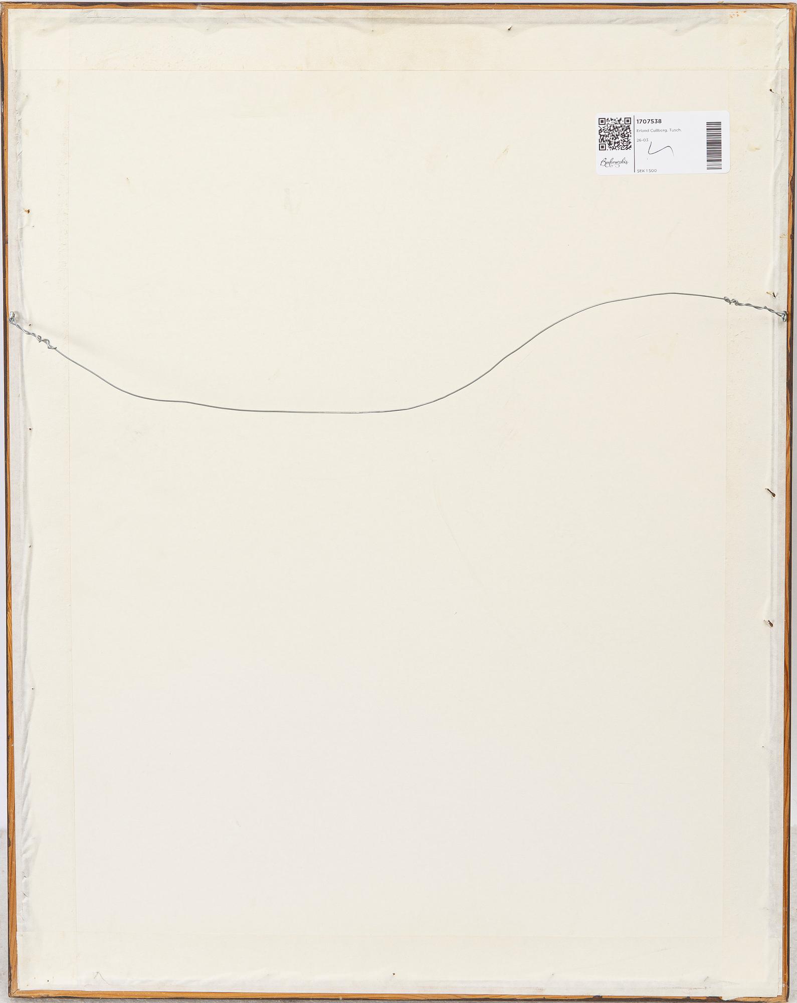 Erland Cullberg, Profile.