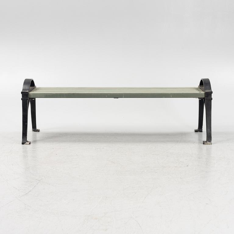 Björn Alge, bench, "Lessebo", Byarums bruk, contemporary.