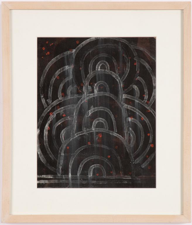 Chris Martin, Untitled.