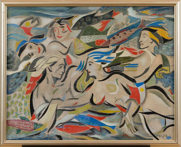 ENDEL KÖKS, SEA MOTIF.