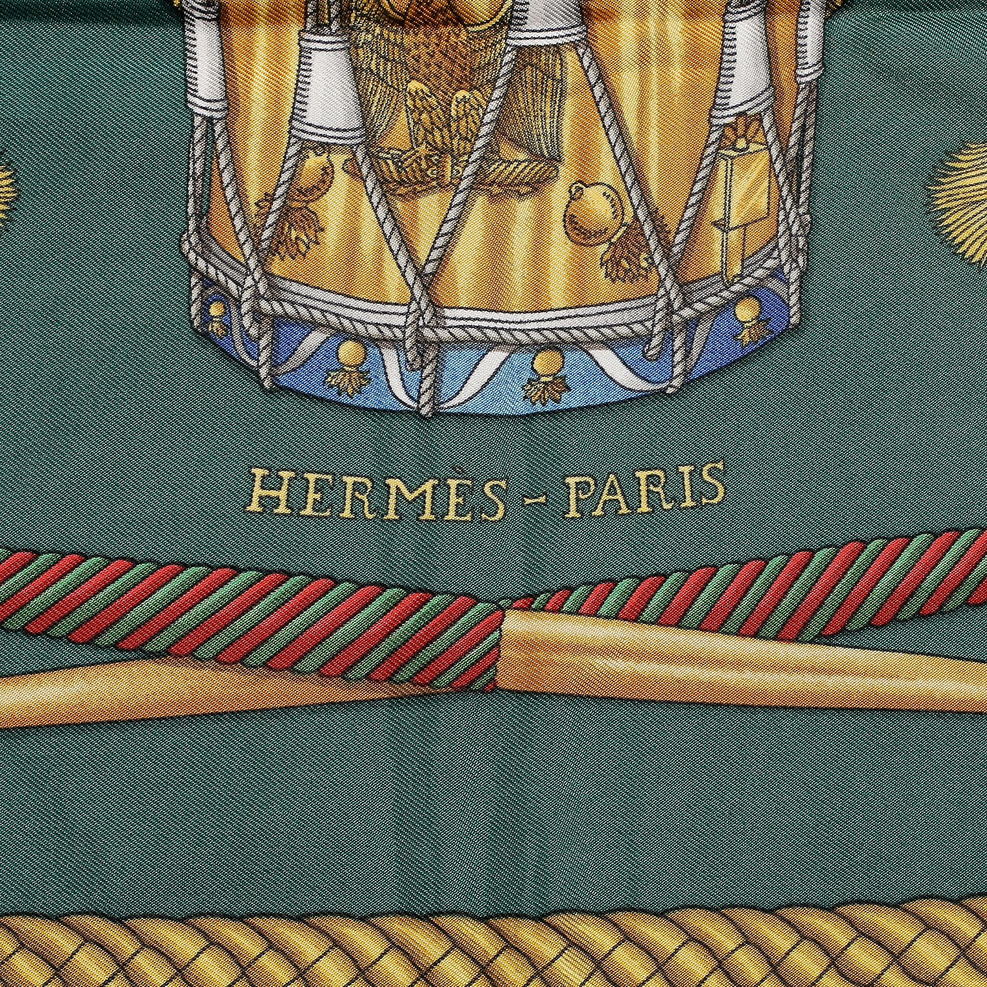 SCARF, Hermès, "Les Tambours".