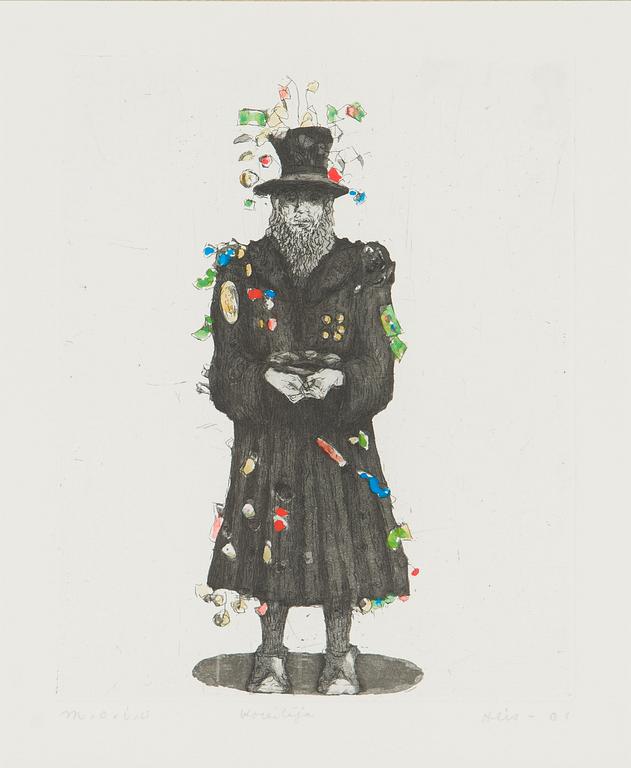 Outi Heiskanen, "Koreilija".