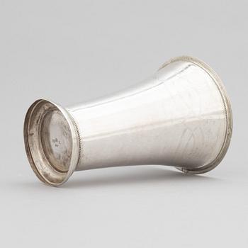 Lorenz Hell, a silver beaker, Alingsås, 1797.