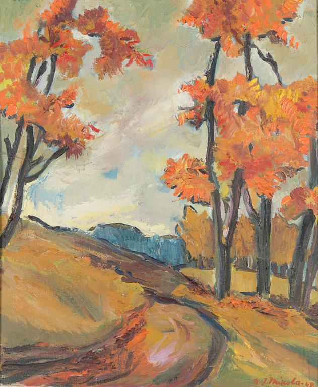 Nandor Mikola, Metsäpolku.