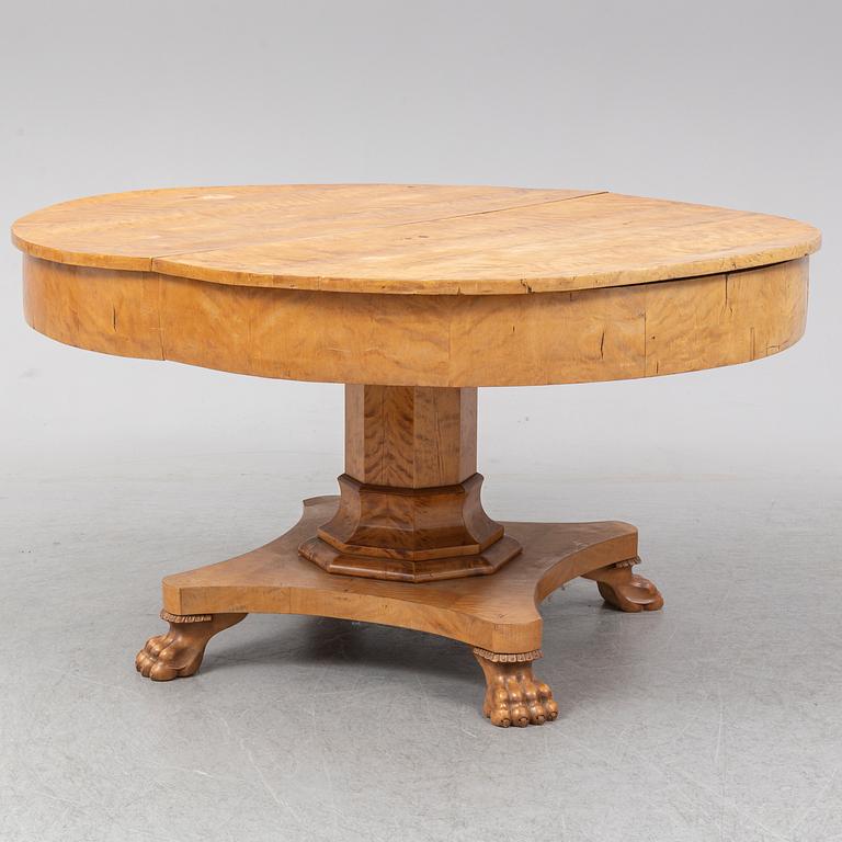 MATBORD, Karl Johan, 1800-talets mitt.