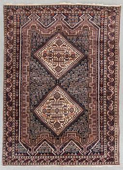 MATTA, Abadeh, 1900-talets slut. Figural. Ca 205 x 145 cm.