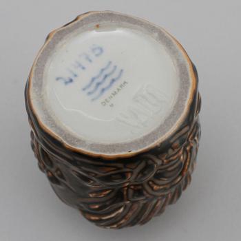 VAS, stengods, Axel Salto, Royal Copenhagen, 1900-tal.