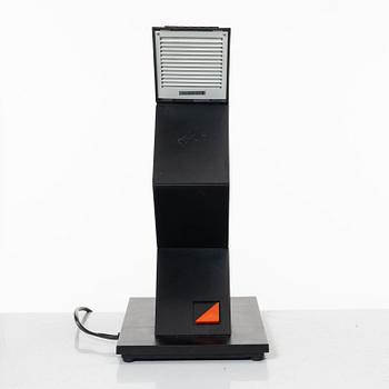 Shui L. D. Chan, bordslampa, "Zig-Zag", Massive-Elite, 1980-tal.