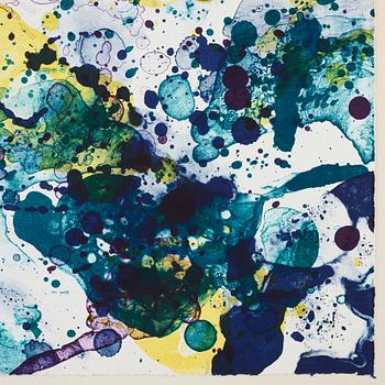 Sam Francis, "Cut Throat".