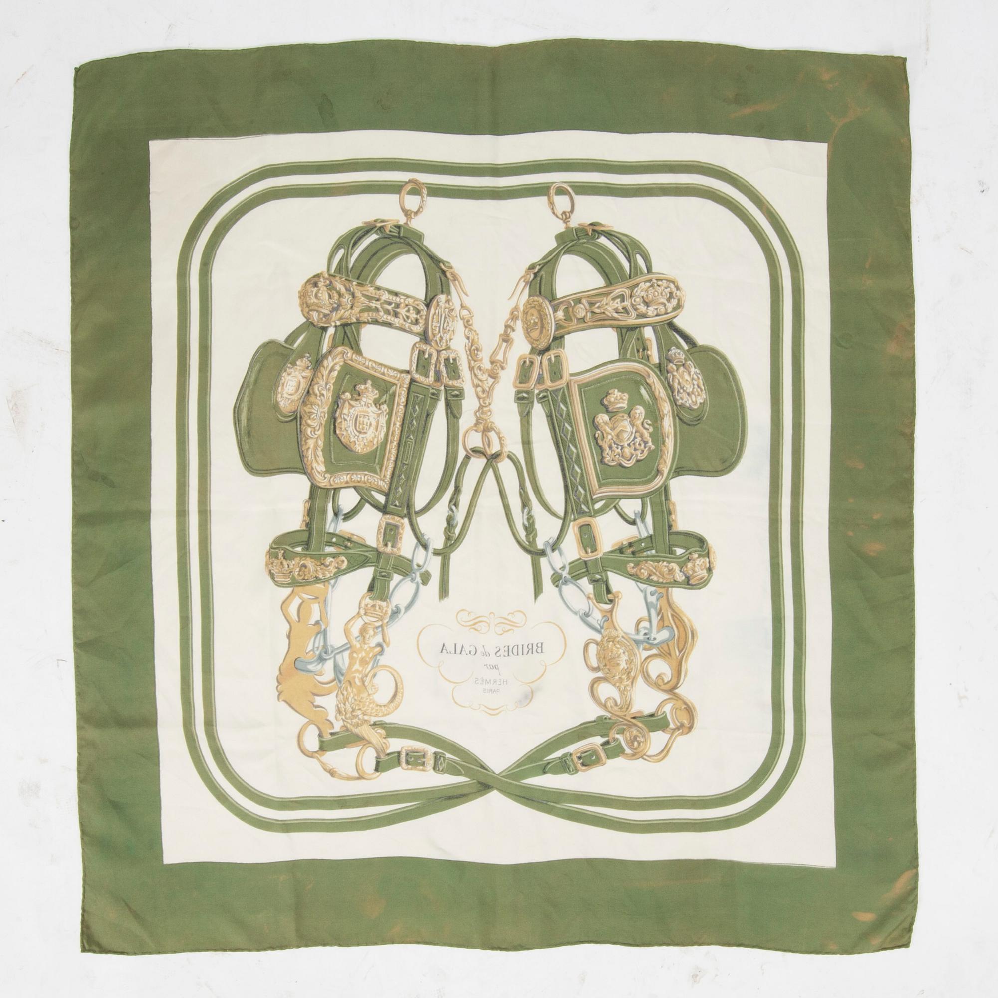 SCARF, "Brides de Gala", Hermès.