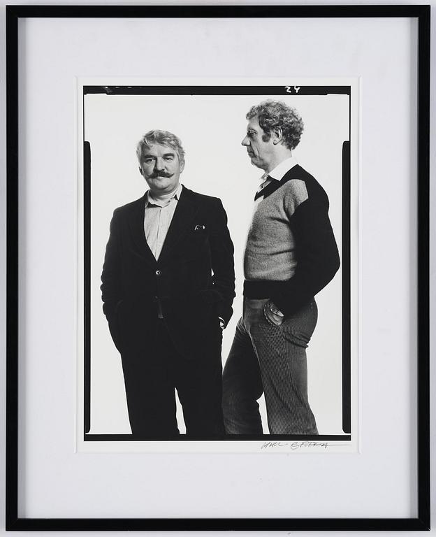 Hans Gedda, "Hasse & Tage", 1980.