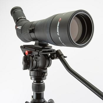 Spotting scope with tripod Kamakura EDV-65 Japan.