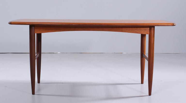 SOFFBORD, HMB Rörvik, brännstämplat, 1950-tal.