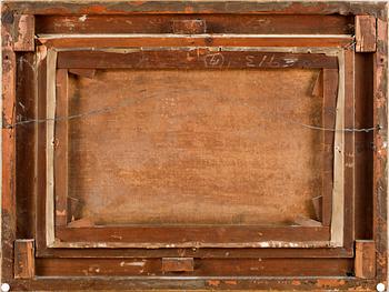 CHARLES PETER PITT, olja på duk, sign.