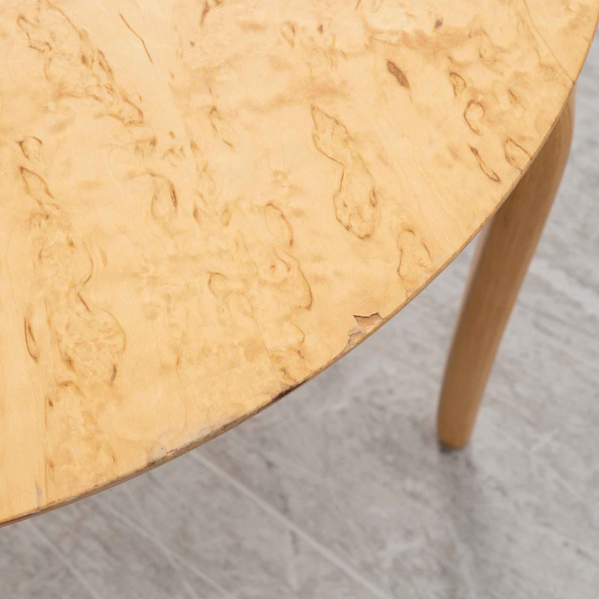 Bruno Mathsson, an 'Annika' table, Dux.