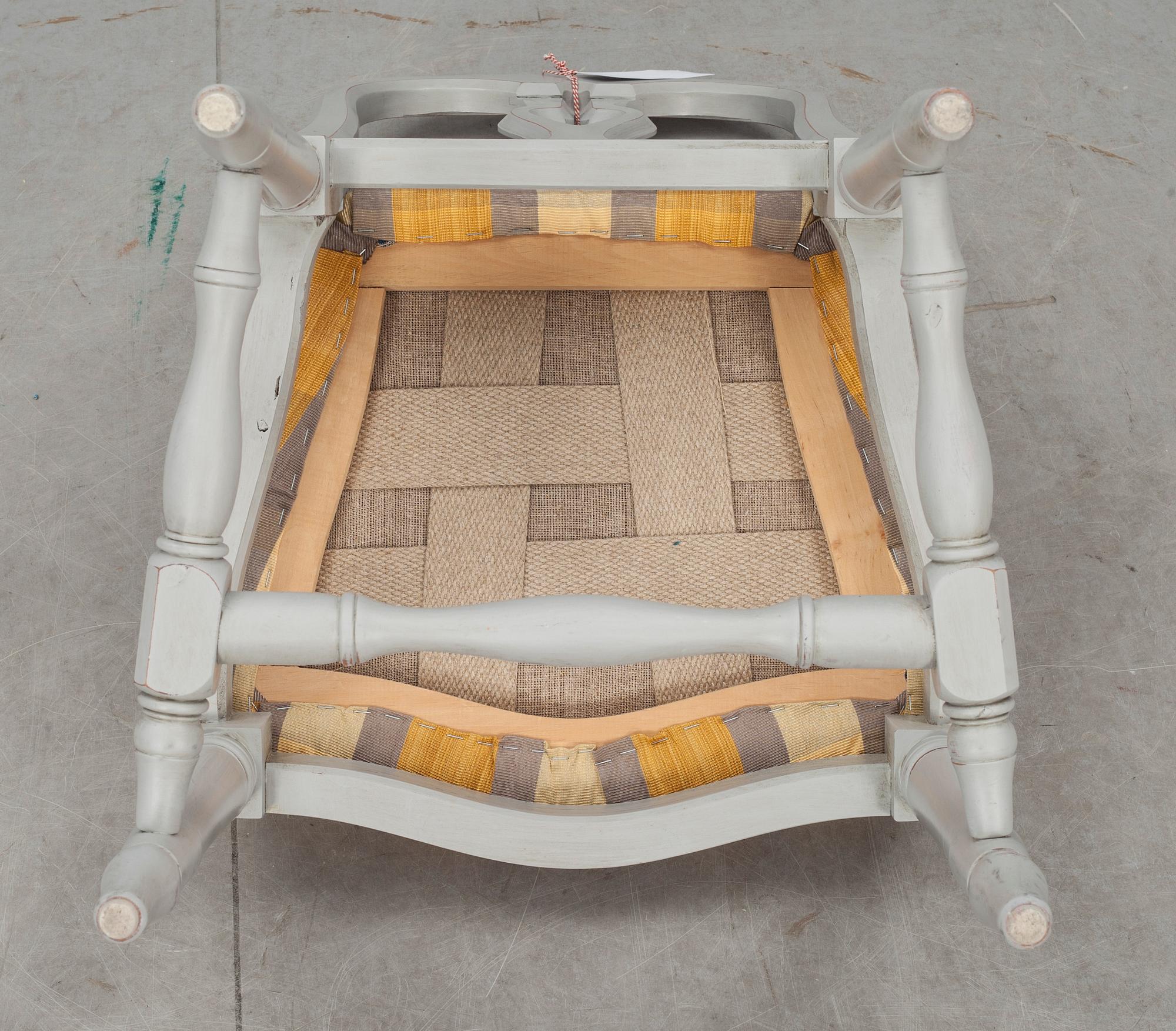 STOLAR, 12 st, "Hallunda", ur IKEA:s 1700-tals serie, sent 1900-tal.