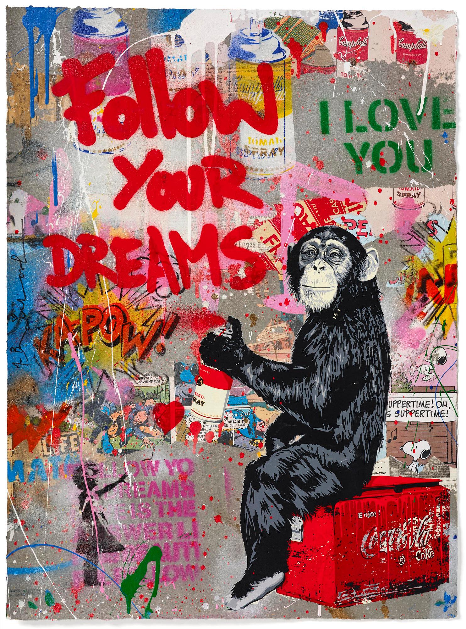 Mr Brainwash (Thierry Guetta), "Everyday Life".