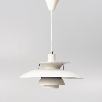 Poul Henningsen, a 'PH 5' ceiling lamp, Louis Poulsen, Denmark.