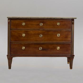 An early 19th century commode.