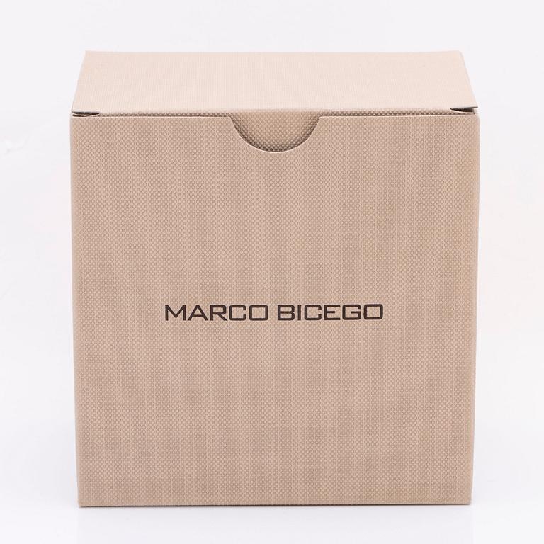 Marco Bicego Italy, bracelet 18k gold and whitegold, brilliant-cut diamonds approx 0,20 ct in total, total weight 9,8 g.