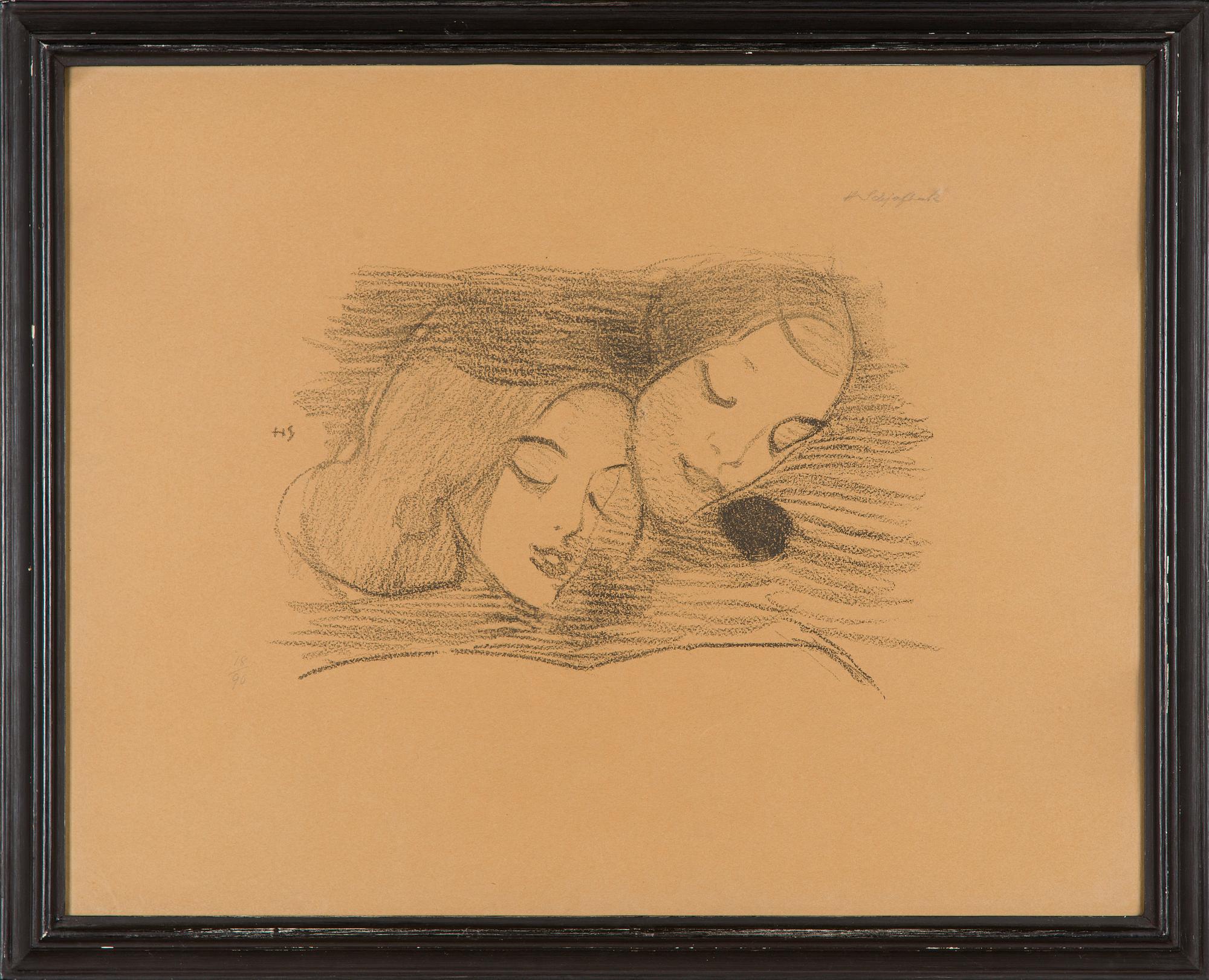 Helene Schjerfbeck, The Picture Book,.