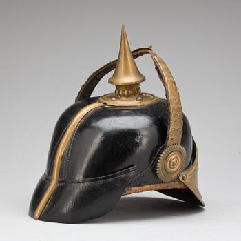 KASK, m/1886, Sverige, omkring 1900.