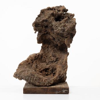 A Chinese root sculpture, 20th century.