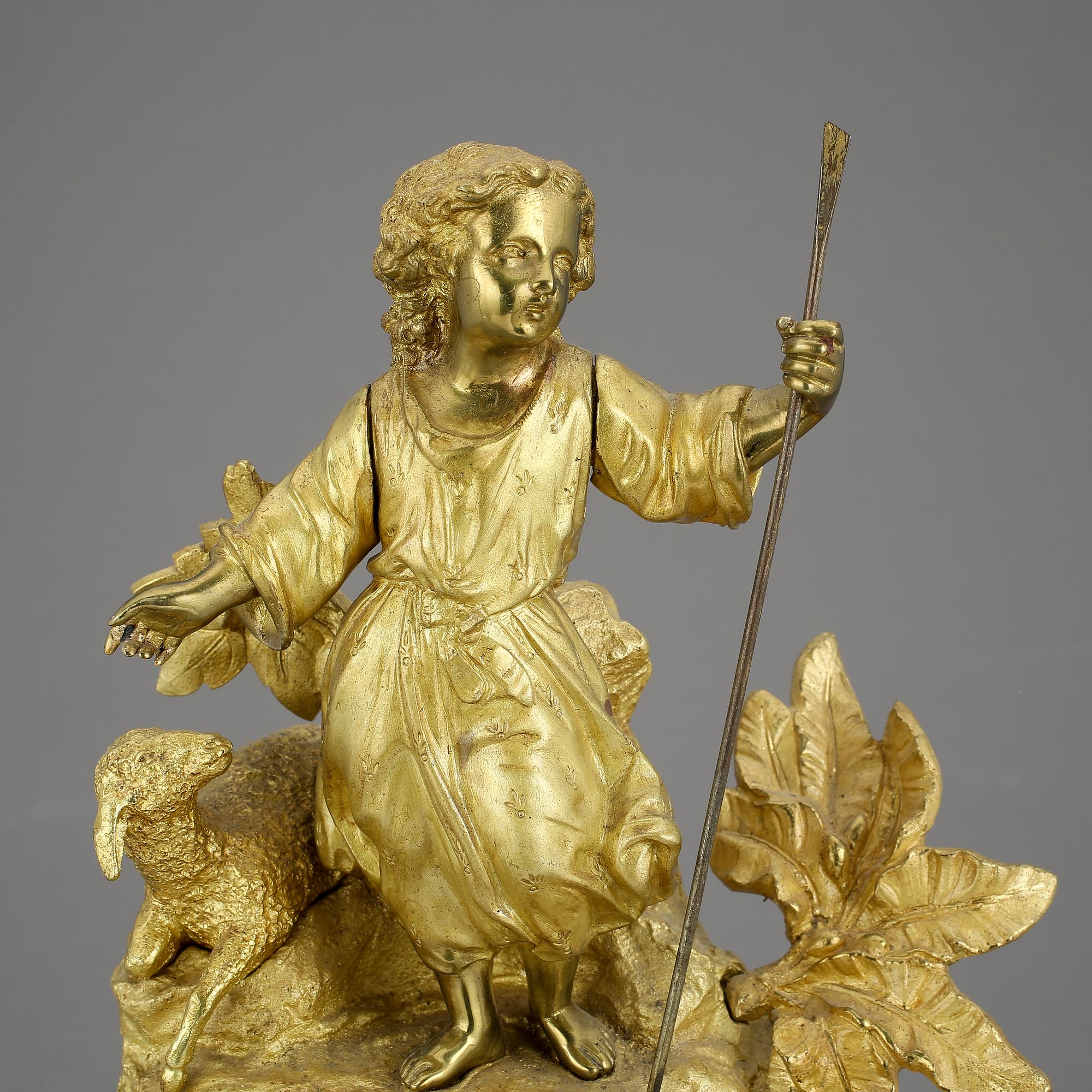 BORDSPENDYL, nyrokoko, 1800-tal.