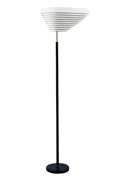 312. Alvar Aalto, A FOOT LAMP "ANGEL'S WING".