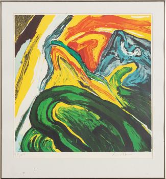 Bengt Lindström, Utan titel.