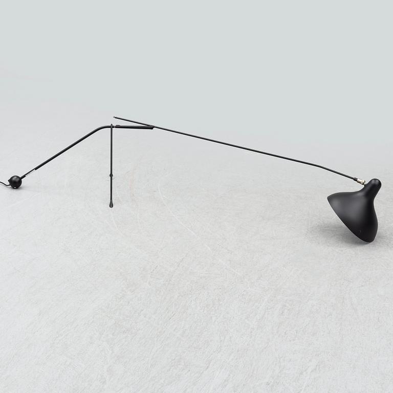 BERNARD SCHOTTANDER, A 'Mantis BS2" wall light from Lampe Mantis. Designed in 1951.