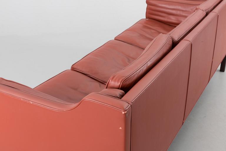 BØRGE MOGENSEN, SOFFA, Modell 2213, Fredericia Stolefabrik.