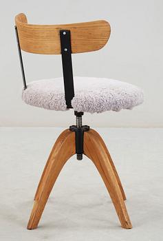 SKRIVBORDSSTOL, industri, 1930-40-tal.