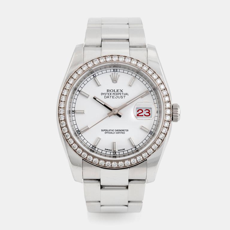 Rolex, Datejust, "Diamond Bezel", ca 2010.