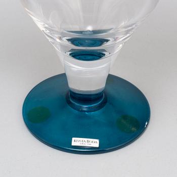 KJELL ENGMAN, a glass caraffe, for Kosta Boda.