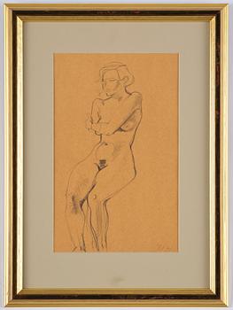 Tora Vega Holmström, Nude Study.