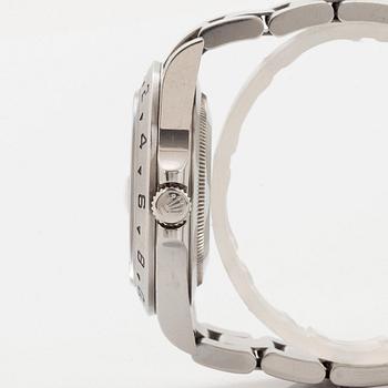 Rolex, Explorer II, "3186-movement".