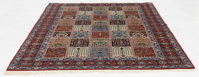A Gohm rug, c. 225 x 145 cm.