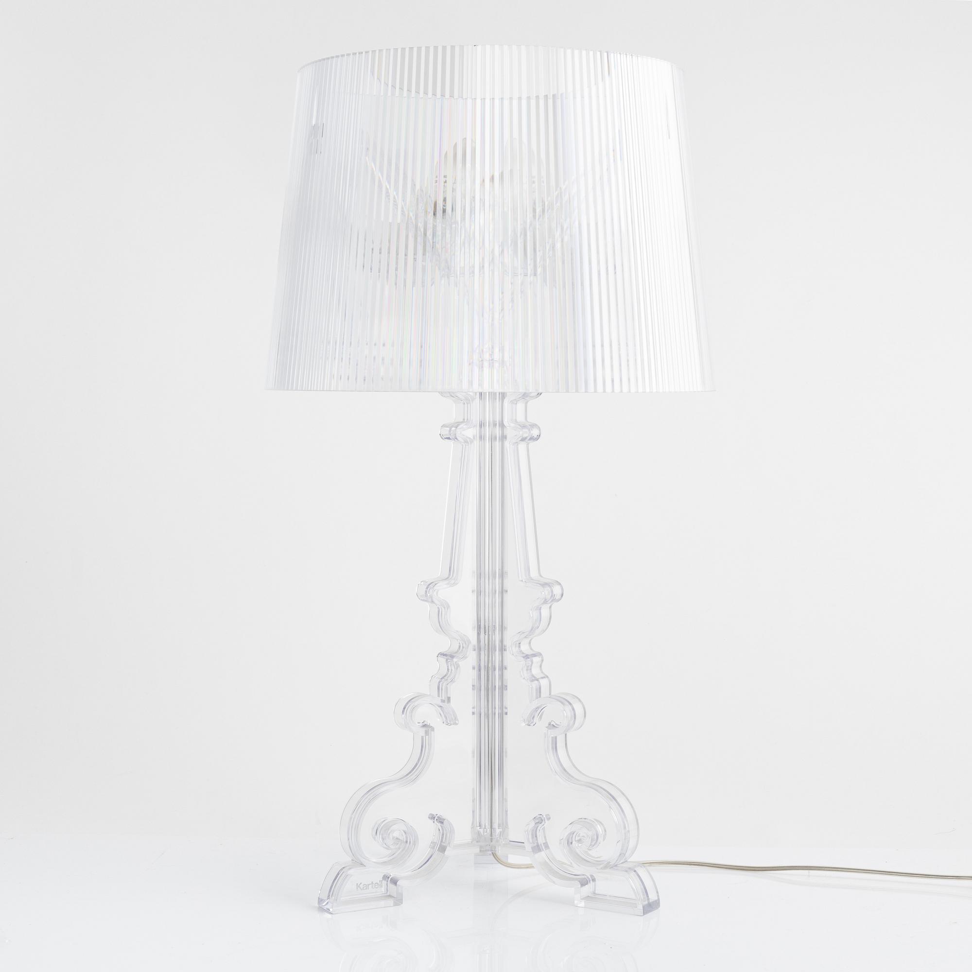 Ferruccio Laviani, bordslampa, "Bourgie", Kartell.