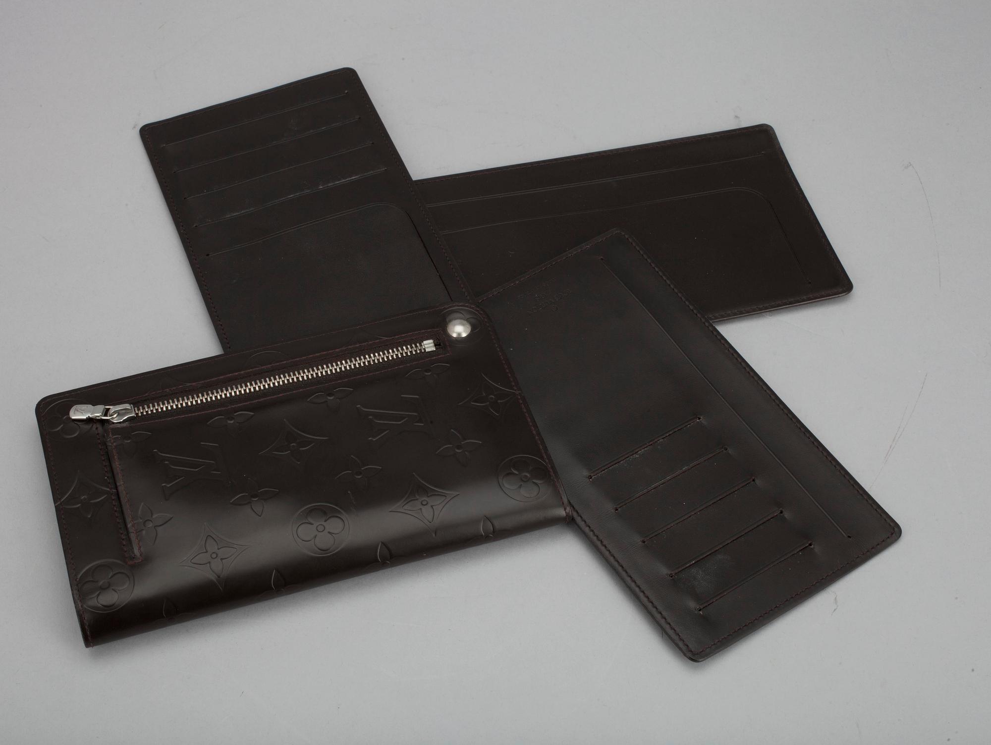 LOUIS VUITTON, PLÅNBOK, Louis Vuitton.