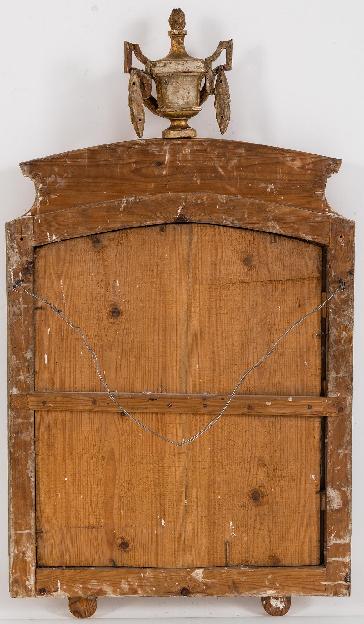 a gustavian wall sconce from around 1800.