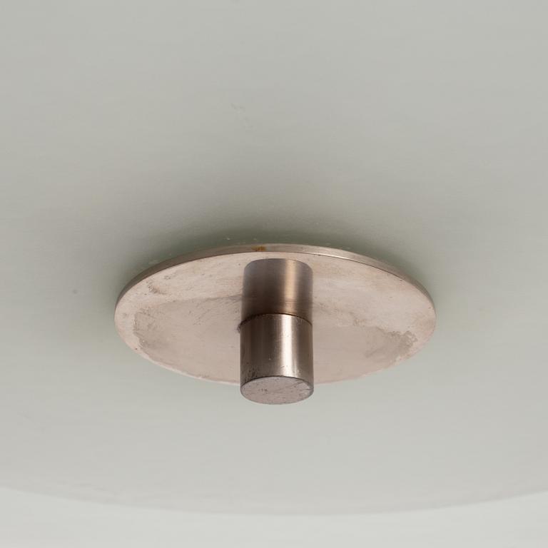 Harald Notini, a ceiling lamp model "10404", Arvid Böhlmarks Lampfabrik, Stockholm, 1930s.